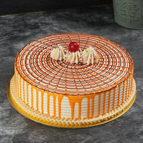 Butterscotch Buttercream Cake