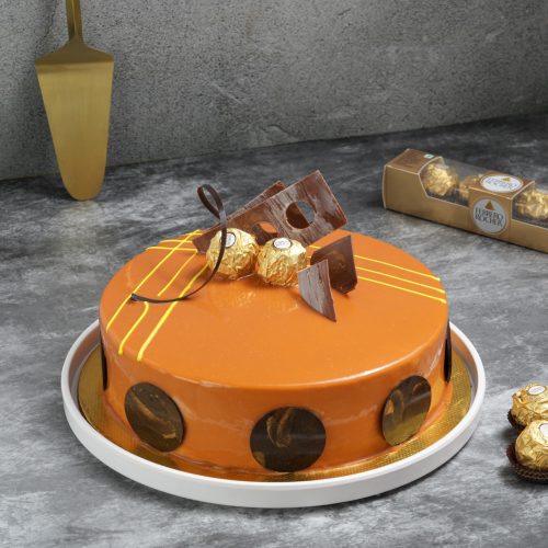Ferrero Rocher Cake