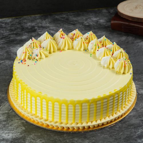 Pineapple Buttercream Cake